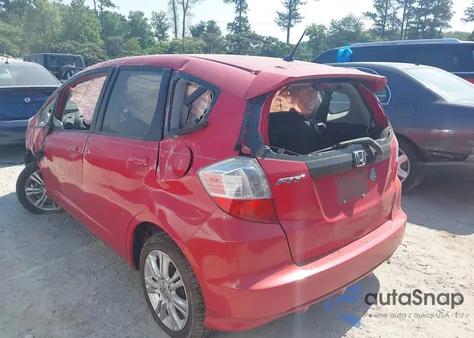 2009 Honda Fit Sport z USA, uszkodzony, nr VIN JHMGE88459S036448